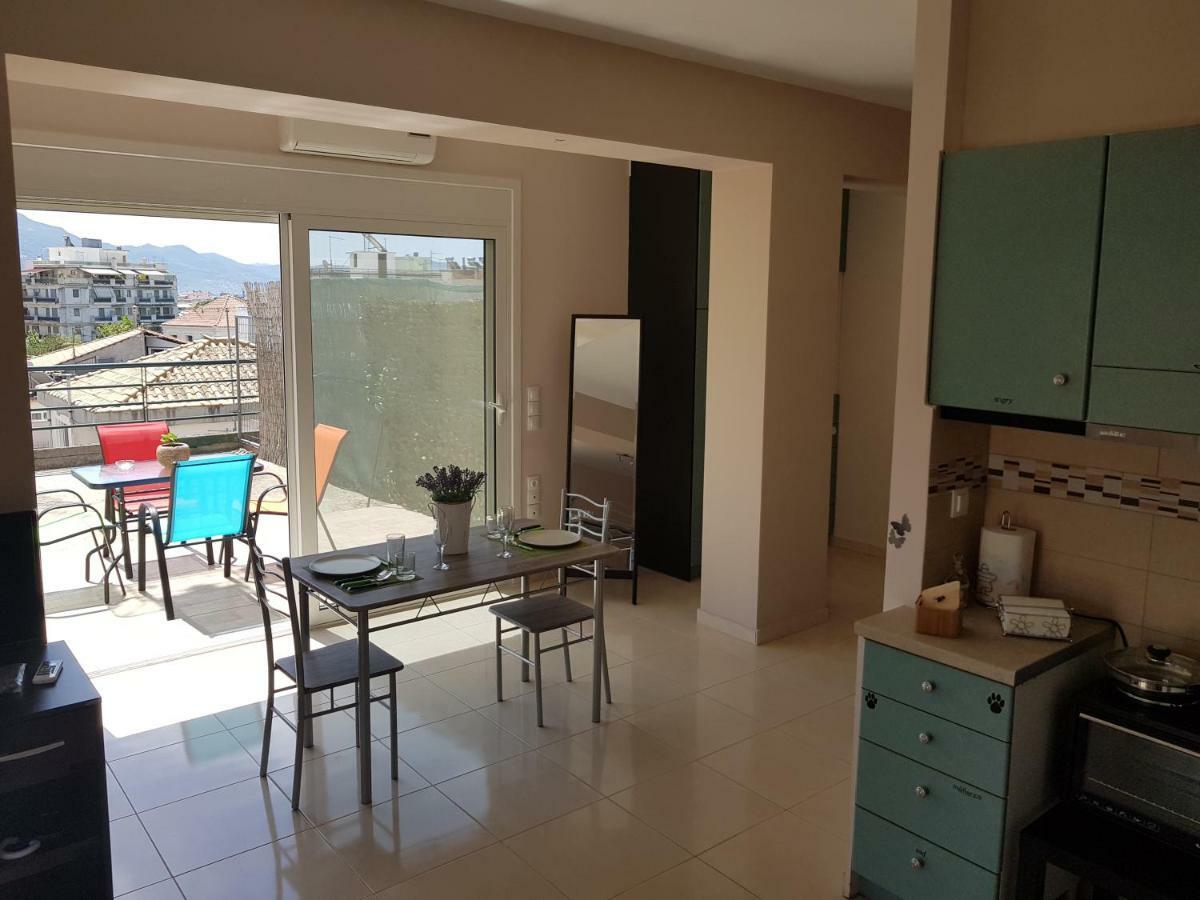 Butterfly Apartment Kalamata Luaran gambar