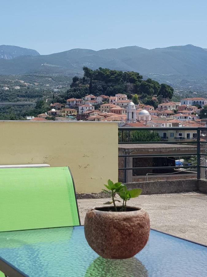 Butterfly Apartment Kalamata Luaran gambar