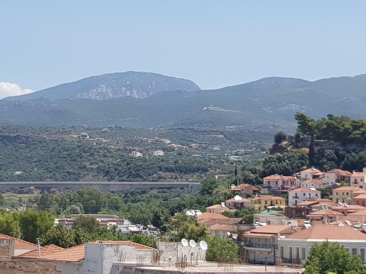 Butterfly Apartment Kalamata Luaran gambar