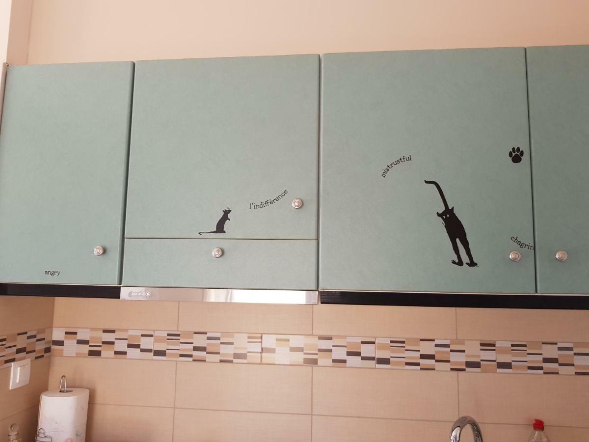 Butterfly Apartment Kalamata Luaran gambar
